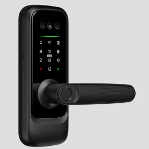 Wifi Electronic Handle Smart Lock Cerradura Inteligente Electric Fingerprint Digital Door Smart Lock