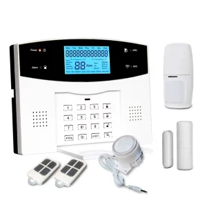 Wifi GSM 4G Smart Intruder Alarm System 433MHz Door Use Host Control Panel ABS Material Factory Supply IP Alarm Equipment