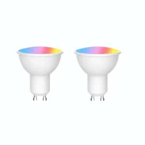 WiFi GU10 Smart LED Light Bulb, Dimmable, Smart Life App Control, Spotlight Bulb Compatible with Alexa and Google