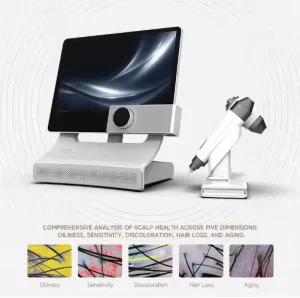 Wifi Hair Analysis Hair Follicle Analyzer Scalp Scanner Scalp Analyzer