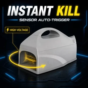 Wifi Indoor Effective Electric Rat Trap Powerful Mouse Trap Humane Rat Mice Killer Batteries Powered Solid ABS No-Chemical