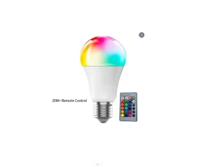 Wifi Led Lighting Bulb RGB Smart Home Work With Manufactures Home OEM Smart Life Magic Bulb
