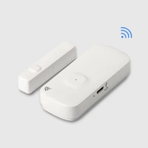 Wifi Magnetic Door Sensor Window Sensor Support App Mobile Monitor Home Security Contact Sensor