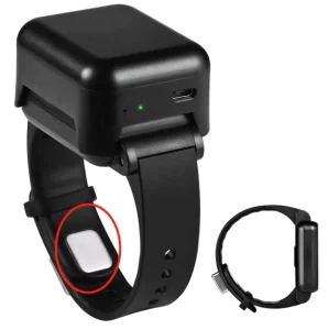 Wifi Monitoring GPS Bracelet Emergency Alarm Heart Rate Monitoring GPS Watch Real Time Tracking for Community Correction