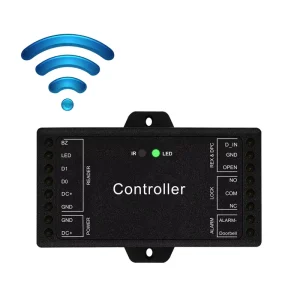 Wifi Smart Access Controller Support App Control High Safety Level Security Door Lock System Powerful Functions