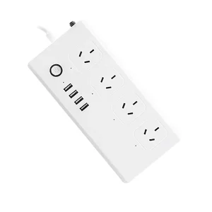 Wifi Smart Australian Standard Plug Voice Timing Multifunctional Socket With USB