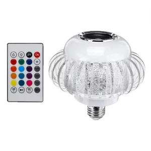 Wifi Smart LED Bulb 15W E27 Smart Music Bulbs RGB Smart Remote Control 12W E27 App Control Led Music Bulb Night Light