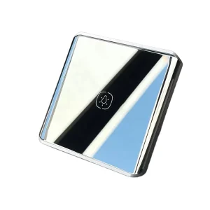 Wifi Smart Light Switch App Timing Control Google Assistant Alexa Voice Switch 1 Gang Smart Life 10A