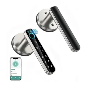 Wifi Smart Lock Fingerprint Intelligent Digital Smart Door Lock Tuya Smart Lock
