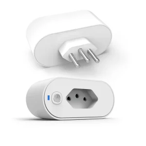 Wifi Smart Plug Socket 16A Power Monitoring Timing Smart Plug Home Automation Adapter Brazil Work