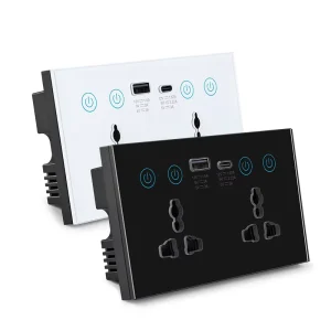 Wifi Smart Plug Socket Outlet With USB Alexa Voice Control Universal Electrical Power Socket