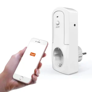 Wifi Temperature and Humidity Digital Thermostat Controller With Power Meter Timer Functions