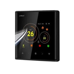 Wifi Thermostat Wireless Smart Temperature Controller LCD Touch Screen Programmable Thermostat Electric Floor Heating Thermostat
