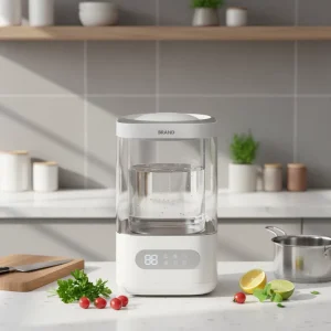 Wifi Tuya App Remote Control Negative Ion Uv Warm Mist Ultrasonic Air 35ML Humidifiers