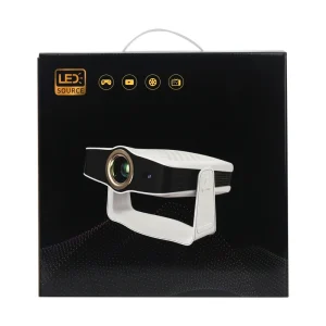 Wifi6 BT Led Projector 4K Android 14 Smart BT Wi-Fi Video Hd 1080P 500 ANSI Lumens Android Portable j500 Proyector Projector