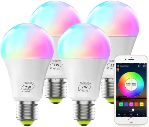Wi-Fi App-Controlled Smart LED Bulb Wholesale