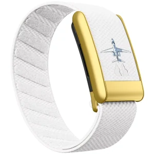 Win Win Premium Factory Airplane Pattern Waterproof Adjustable Nylon Smart Watch Bracelets for Whoop 5.0 Smart Bands