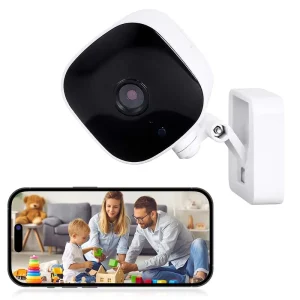 Window Camera 720P HD Smart Indoor Camera Two way Built in Microphone and Speaker WIFI Mini Camera Motion Detection