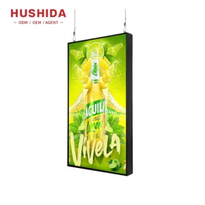 Window Facing Display Storefront 2500 Nits Sunlight Readable Smart LCD Monitor Vertical Digital Signage Commercial TV Ads Screen