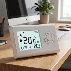 Wired Gas Boiler Thermostat Programmable Room Temperature Controller for Heating System App Control Hotel Use Flexible