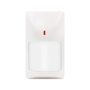 Wired Infrared Pir Motion PIR Detector Sensor for Home Security Alarm System with Relay Output with NO NC Power