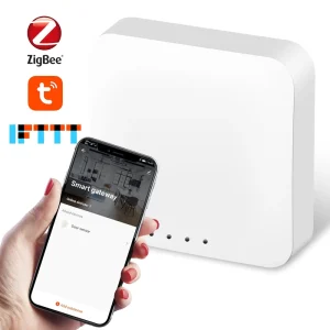 Wired LAN APP Remote Control Zigbee Iot Gateway Hub for Smart Home Automation