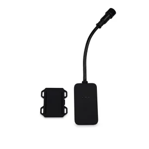 Wired Motorcycle GPS Tracker, Real Time WiFi LBS Location, Geofence, Route History, Movement Alert, Remote Ringing