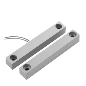 Wired NC Type Magnetic Contact Sensor Switch ABS Material Door Window Magnetic Switch
