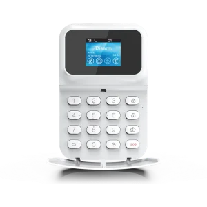 Wired Smart 4G Dialer Independent Alarm System GSM GPRS WIFI Control 433MHz CE Certified Home Security Alarm Host CO01