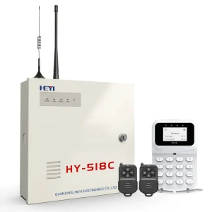 Wired Wireless GSM/GPRS LAN PSTN Smart Alarm Easy Installation Perimeter Fire Intrusion