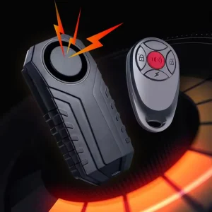 Wireless 113dB Powerful Anti-Theft Protection Alarm Outdoor SOS Search IP65 waterproof Bicycle Alarm