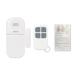Wireless 130Db Loud Remote Door Magnetic Alarm Sensor Home Security Window Door Alarm System With Siren