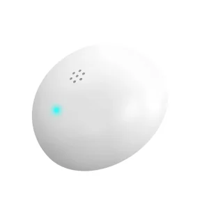 Wireless 433MHz ABS Vibration Detector Smart Shock Sensor for Doors & Windows Home Security Alarm System