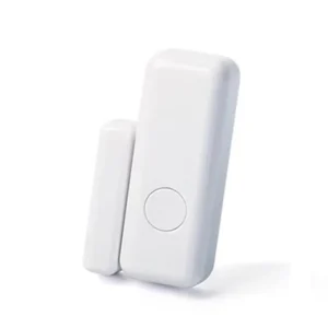 Wireless 433mhz Plastic Door Sensor Window Open Detector with SOS Button Works Home Security Alarm System 20 30m Detection Range