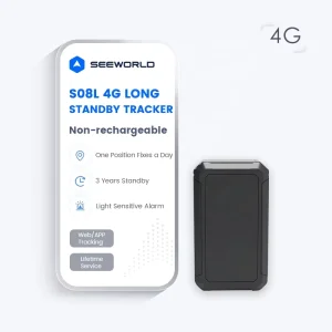 Wireless 4G GPS Locator Strong Magnet Universal Car Tracker 1 Year Warranty GSM GLONASS Technology Compatible iOS Android Apps
