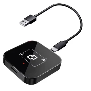 Wireless Adapter to Carplay Y Android Auto Carbit Dongle Car Play Inalambrico Para Carkit for T77