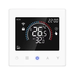 Wireless App Tuya Remotely Control Thermostat for Home Water Heating Thermostat with Holiday Mode Energy saving Smart Thermostat