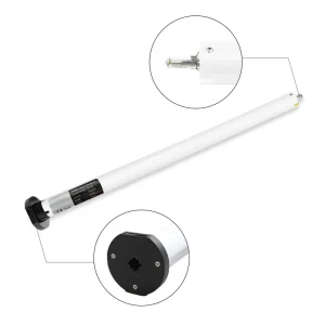 Wireless Automatic Tubular Blind Motor Electric Drive Bluetooth APP/Wi-Fi Office Indoor Use Silent Rechargeable Lithium Battery
