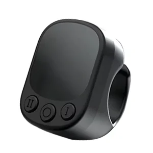 Wireless Bluetooth Scrolling Smart Ring Remote Control for Photo Page Turning and Video