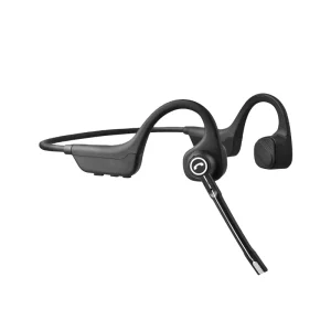 Wireless Bone Conduction Headphones Headset With PTT for 4G POC Walkie Talkie & Mobile Phone