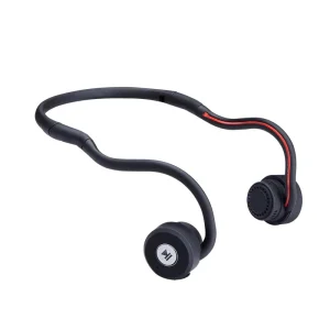 Wireless Bone Conduction Sport Headset Hearing protection Bone Conduction Earphones Foldable Neckband