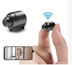 Wireless Camera Mini Nanny Cam Smart Home Indoor Outdoor Camera with WIFI Recording Projection & Remote View