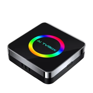 Wireless CarPlay Android 13.0 Adapter Car Streaming Ai Box with YouTube Play Store 2GB 16GB