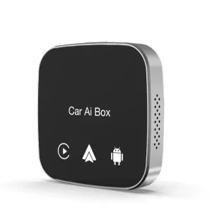 Wireless CarPlay Android AI Box, Supports Wireless CarPlay & Android Auto WiFi Car Play Adapter for Car Multimedia System