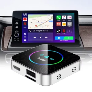 Wireless CarPlay Android Auto Car Streaming Adapter