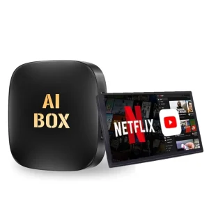 Wireless Carplay 2G 16G Youtube Netflix Android 13 Carplay AI Box Adapter