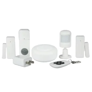 Wireless Cctv Security for Home Burglar Security PIR Remote Controlled WiFi Alarm Wireless Camera Security Kit
