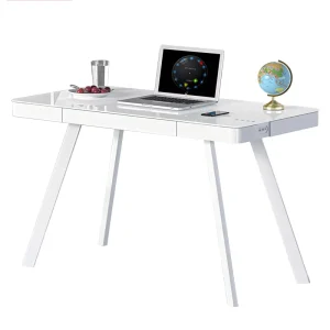 Wireless Charge USB Read and Speakers Smart Office Desk