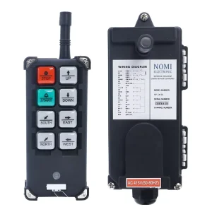 Wireless Controller Crane F21 E1B Industrial Radio Smart Remote Control 1 Transmitters 1 Receiver for Crane