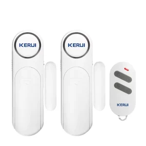 Wireless Door Sensor Security Alarm System Remote Control 120dB Anti Theft Smart For Kids Cabinet Safety Home